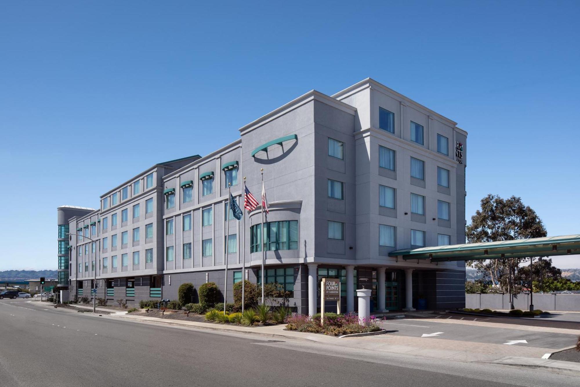 Four Points By Sheraton - San Francisco Airport South San Francisco Ngoại thất bức ảnh
